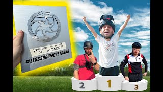 Ho portato 4 youtuber in pumptrack per la...