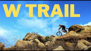 W TRAIL to Making waffles#mountainbiking...