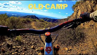 Old Camp Descent Bike Riding Super Fast on...