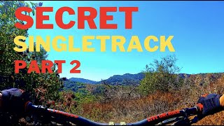 Secret Bike Trails Part 2 #bike #bicicleta #pedal