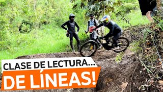 Descendiendo el Downhill de las Flores. El...