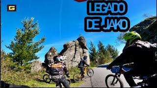  LA FRACHA  | EL LEGADO DE JAKO  |  ENDURO MTB