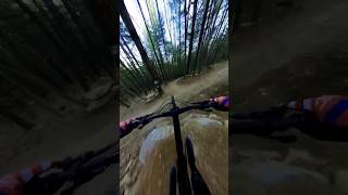 Flying on the Fuel EX-E ⚡️ #mountainbike