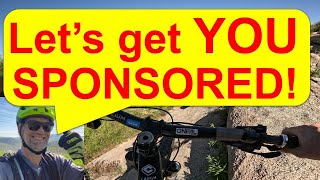 Get Sponsored Mountain Biking Snowboarding and...