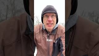 Day 4 - #30daysofbiking - rain