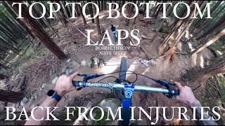 FAT CAMP RIDE with ROBBIE DIXON and NATE SPITZ