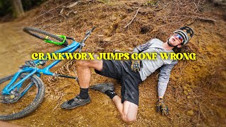 CHAOS and CONCUSSIONS on Rotorua's Downhill...