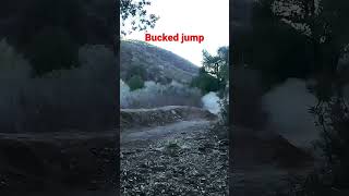Getting bucked, elbow cut #fyptiktok...