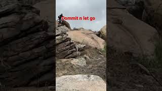 Big rock roller no front brake #shortvideo #fypシ