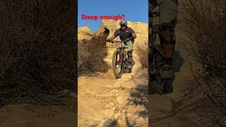 Would you hit this steep roller...? #fyptiktok