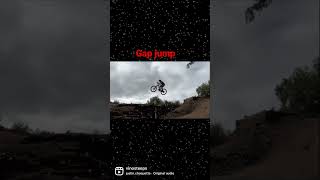 Canyon gap jump #fyy #stunt