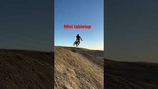 Mini tabletop #shorts #mtb #bikejump