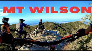 MT. WILSON- SAM MERRIL- HORSE TRAIL #bici...