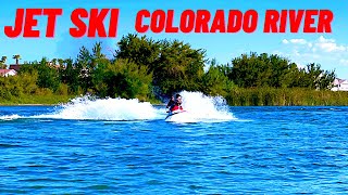 JET SKIING COLORADO RIVER  LAUGHLIN NV #jetski...