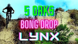 Aliso woods BONG DROP 5 OAKS LYNX#enduro...
