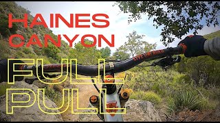 Haines Canyon Full Pull #Area51 #jumpline #dh