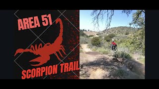 Area 51 Scorpion trail. Following Jossue Sway...
