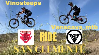 San Clemente single tracks #mountainbike...