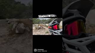 Saturday sends #mountainbike #videoclip #sendit