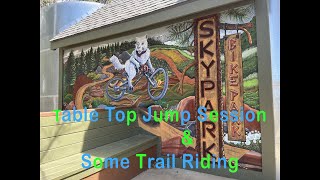 Sky Park Table Top jump session#yt...