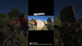 Stair steps steep roller #mtblife...