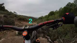 Haines Canyon jumps only #bicicleta #pedal...