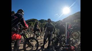 Haines canyon Area51 MTB Alliance group ride