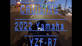 CRUISING 2020 Yamaha YZF R7