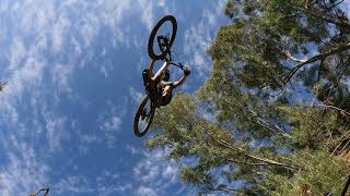 New Dirt Underground #mountainbike #amazing #views