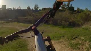 Jump line Fullerton Loop #mountainbike...