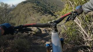 steepest trail I have ever done#shorts...