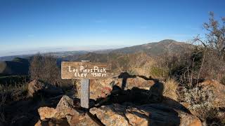 Pinos Peak 360 view