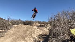 Art School trail jump session