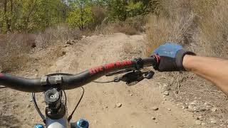 Area 51 trail Haines Canyon