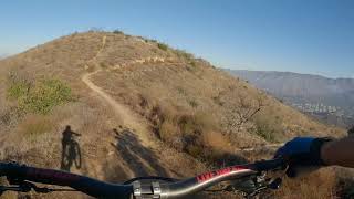 Bike crush on Balhalla La Tuna Canyon steeps
