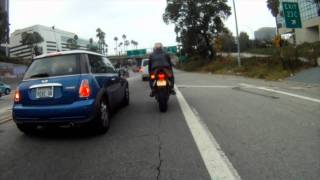 MOTROCYCLE CRUSING