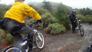 Trabuco on the rain
