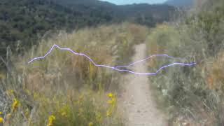 DH trabuco trail