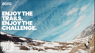 Peak District MTB. - Mother Nature Wins.