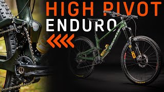 Deviate Claymore Review - High Pivot Enduro...