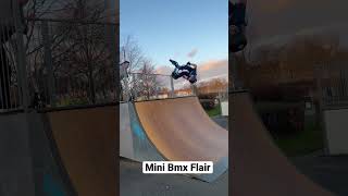 Flair mini bmx  #minibmx #flair #stunt