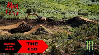 DARKFEST 2023 - Building the Biggest Dirt Jump...