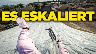 1 VOLLNOOB auf Dirt Jump Mission in LA POMA!