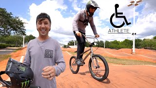 Scotty Cranmer SHATTERS His BMX Track Lap Time...