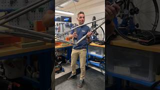Un telaio front da enduro in titanio!