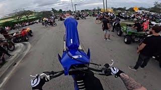 2023 YZ125 WHEELIES IN MIAMI!! *GVO RIDEOUT...