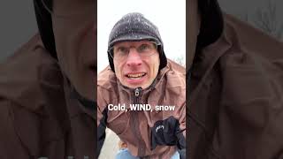 Day 5 of #30daysofbiking - WIND!