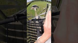 Insane MTB Roll In! #shorts