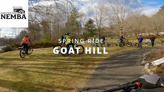 Blackstone Valley NEMBA// Spring Ride// Goat Hill