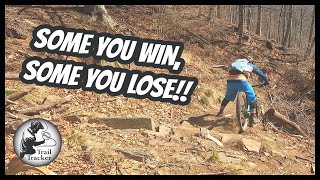 Ups and downs near Giubiasco (MTB Ticino)